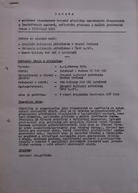 Hradec Králové, Krajské kulturní středisko, Impuls, Letohrad, Inspirace, 1984