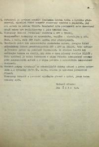 Jihlava, Okresní úřad Jihlava, Okresní národní výbor Třešť, pravidla podávání žádostí o povolení divadelního představení, 1959