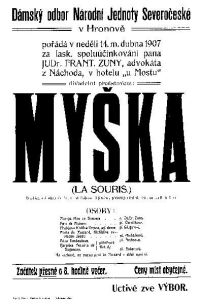 Francouzská veselohra Myška.