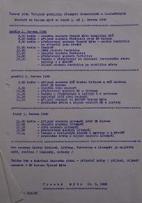 Hradec Králové, Krajské kulturní středisko, Impuls, Vysoké Mýto, KP dětských divadelních a loutkářských souborů, 1980