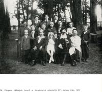 Frenštát pod Radhoštěm, Dělnická tělocvičná jednota, 1922