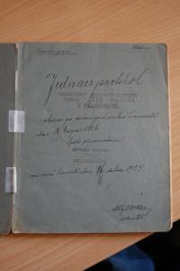 Pelhřimov, Tyl, Jednací protokol, 1926 - 1934