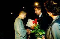 Prostějov, předání ceny poroty, CP Wolkrův Prostějov 2001