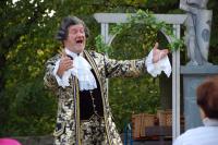 Duchcov, Divadlo M, Casanova a elixír mládí, Léto s divadlem v Krupce, 2018