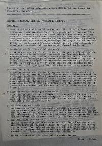 Pardubice, Svaz českých divadelních ochotníků Pardubice, Okresní výbor, Zápisy z jednání, 1971 - 1989