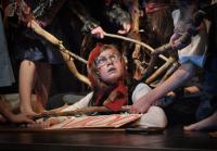 Sloupnice, ZŠ, Horní - Dolní, O tlusté prababičce a loupežnících, CP Dětská scéna Svitavy 2011