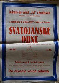 Kukleny, Tyl, Plakáty