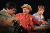 Louny, Třetí věk, Stáří není pro zbabělce, CP Jiráskův Hronov 2013