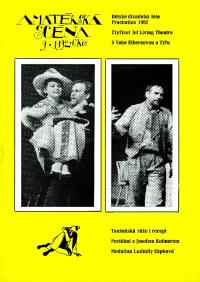 Amatérská scéna, titulní strana, 1992/9