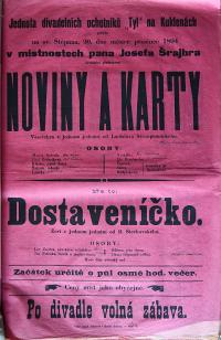 Kukleny, Tyl, Plakáty