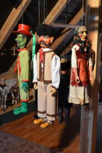 Ledenice, Muzeum loutek - František Fink, loutky Antonína Smetáka Příbram