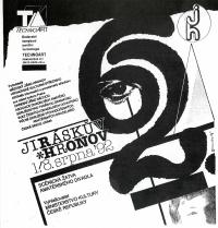 Hronov, NP 62. Jiráskův Hronov, programová brožura, 1992