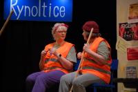 Rynoltice, RySK, Malíři - Příběh jedné stěny, KP ochotnických souborů Jizerské oblasti, Lomnice n. Popelkou, 2024