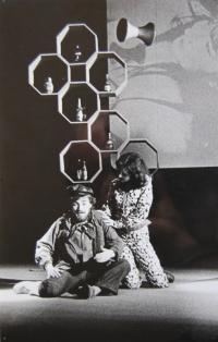 Blansko, Metra, Ze života hmyzu, 1977