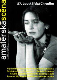 Amatérská scéna, titulní strana, 2008/4