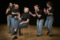 Brno, PolaroID - Divadlo Polárka, Maria M, CP Jiráskův Hronov 2022