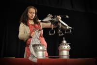 Liberec, Divadelní společnost Kordula, Plechové pohádky, CP Loutkářská Chrudim 2017