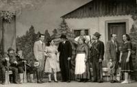 Praha-Kobylisy, Lidové divadlo, Tajemství lesní samoty, 1948