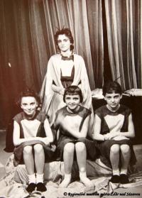 Žďár nad Sázavou, Dětská divadelní scéna, O včelce Lindě, 1961