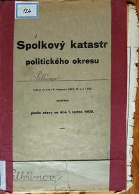 Pelhřimov, Okresní úřad, Spolkový katastr 1900 - 1948, č.knihy 124