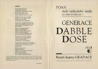 Nymburk, POAN, Generace Dabble Dose, 1975