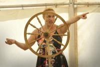 Praha, Krutý Krtek, Romské pohádky, CP Loutkářská Chrudim 2018