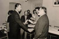 Sadská, OP amatérských divadelních souborů okresu Nymburk, 1985