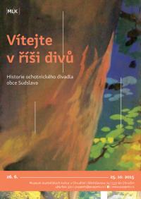 Chrudim, Muzeum loutkářských kultur, Vítejte v říši divů - plakát, 2015