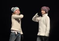 Děčín VI, ZŠ Na Stráni, Divadýlko na Stráni, Když havranům mrznou nohy, CP Dětská scéna Svitavy 2011