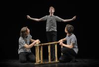 Praha, Kuk-u-řice, Černošský Pán Bůh, CP Dětská scéna, Svitavy 2016