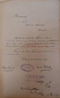 Pazucha, Vytlačil, volba funkcionářů, 1914