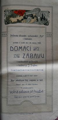 Kukleny, Tyl, Plakáty