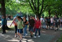 Most, divadelní průvod, CP Divadelní Piknik Most 2025