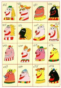 Kolín, CP Otevřeno, propagační dopisnice, autor Rostislav Pospíšil 2007