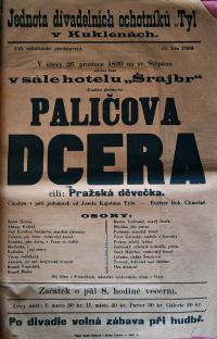 Kukleny, Tyl, Plakáty