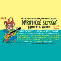 Mirotice, Mirotické setkání loutek a hudby - plakát, 2019
