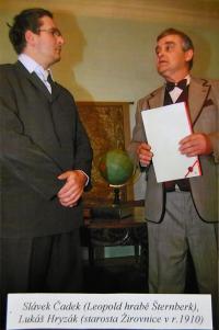 Žirovnice, Divadelní spolek, Historie žirovnického zámku v obrazech, 2013