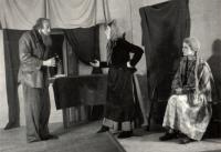 Oponešice, Ochotnický spolek, Bobří kožich, 1953