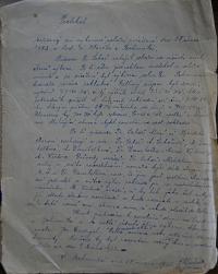 Újezd, SDO, Zápisy ze schůzí, 1920 - 1923