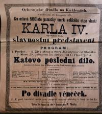 Kukleny, Tyl, Plakáty