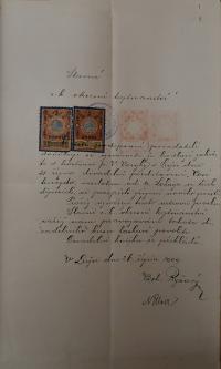 Lužec, Vosí hnízdo, 1909