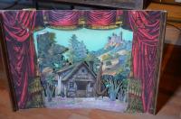 Ledenice, Muzeum loutek - František Fink, portál a scéna loutkového divadla, 2015