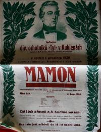 Kukleny, Tyl, Plakáty