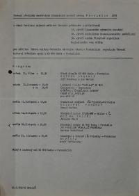 Pardubice, Svaz českých divadelních ochotníků Pardubice, Okresní výbor, Zápisy z jednání, 1971 - 1989