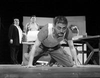 Prachatice, ŠOS, Poprask na laguně, 2007