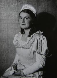 Nový Bydžov, Jirásek, Fotografie, Hvězdy nad hradem, 1942