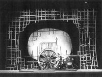 Alois Jirásek: Kolébka, scéna P. Hlaváče a F. Klašky