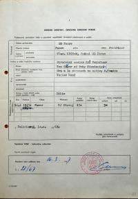 Pelhřimov, Okresní národní výbor, povolování divadelních her, 1967