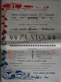 Kukleny, Tyl, Plakáty