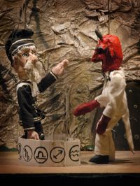 Hradec Králové, Jesličky, Johanes doktor Faust, 2005